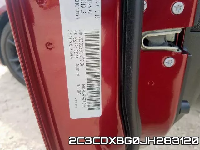 2C3CDXBG0JH283120 фото 2
