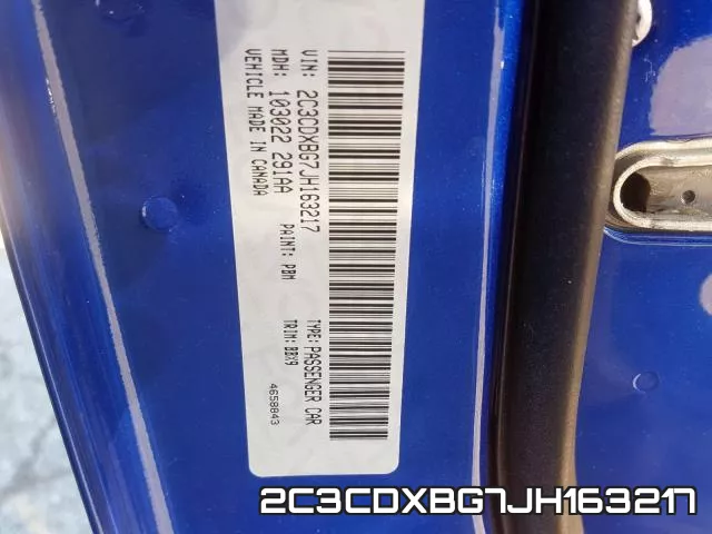 2C3CDXBG7JH163217 фото 2