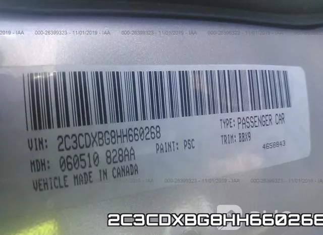 2C3CDXBG8HH660268 фото 9