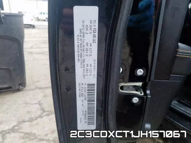 2C3CDXCT1JH157067 фото 2