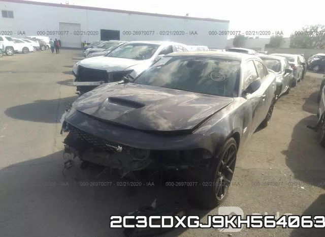 2C3CDXGJ9KH564063 фото 2