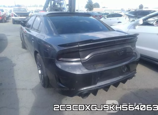 2C3CDXGJ9KH564063 фото 3