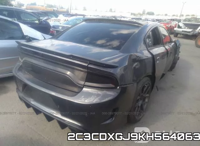 2C3CDXGJ9KH564063 фото 4