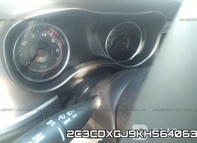 2C3CDXGJ9KH564063 фото 7