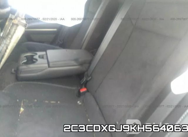 2C3CDXGJ9KH564063 фото 8