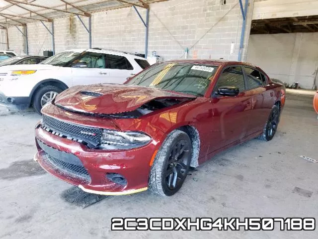 2C3CDXHG4KH507188 фото 3