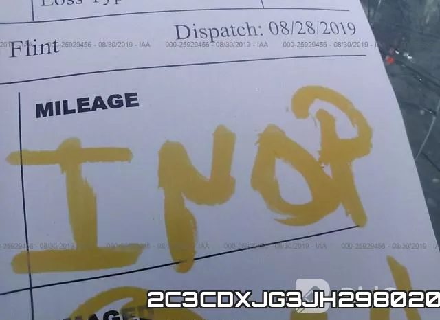 2C3CDXJG3JH298020 фото 7