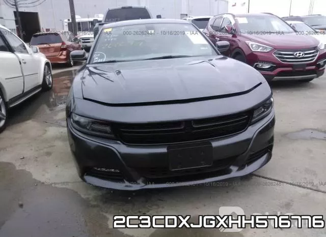 2C3CDXJGXHH576776 фото 6