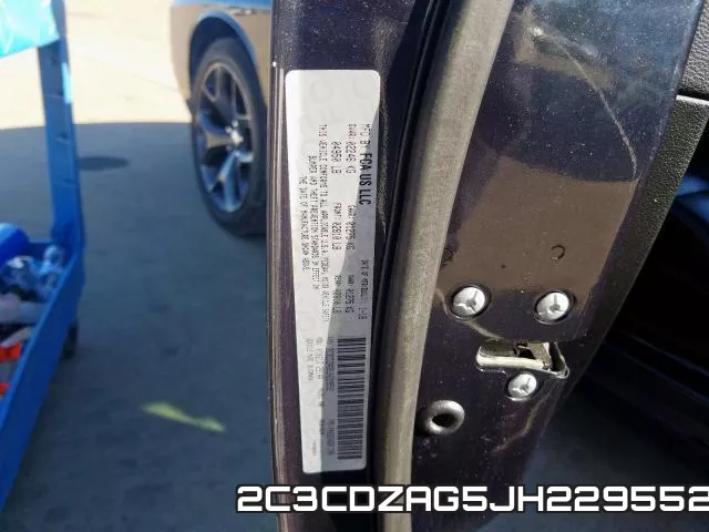 2C3CDZAG5JH229552 фото 2