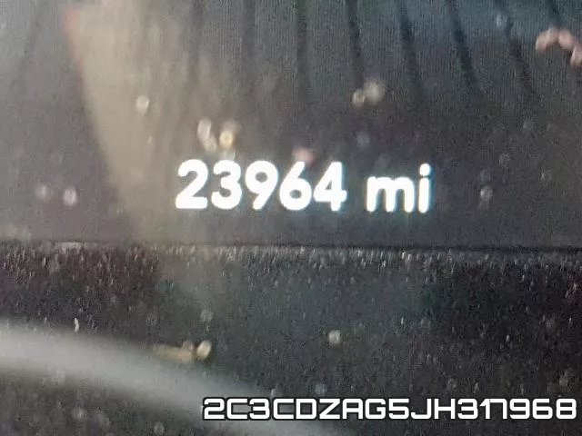 2C3CDZAG5JH317968 фото 7
