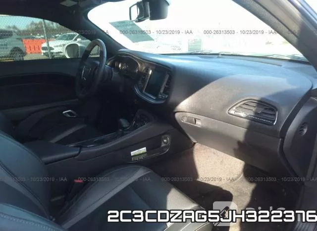2C3CDZAG5JH322376 фото 4