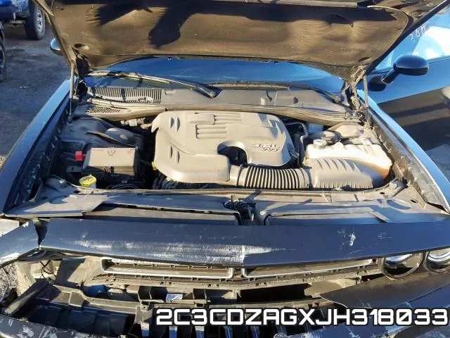 2C3CDZAGXJH318033 фото 7