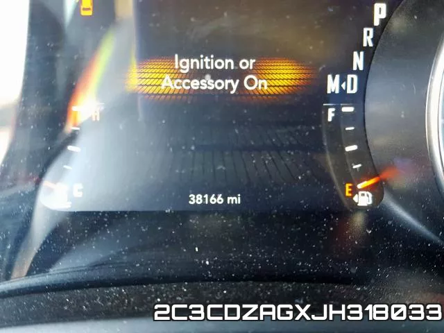 2C3CDZAGXJH318033 фото 8
