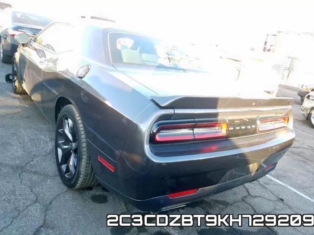 2C3CDZBT9KH729209 фото 4