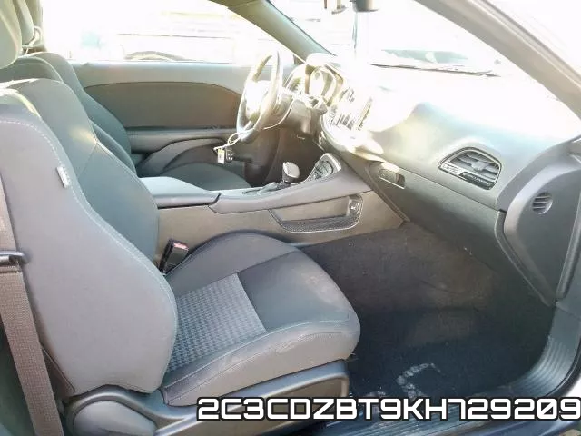 2C3CDZBT9KH729209 фото 6