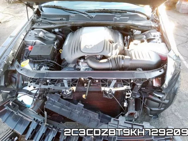 2C3CDZBT9KH729209 фото 8