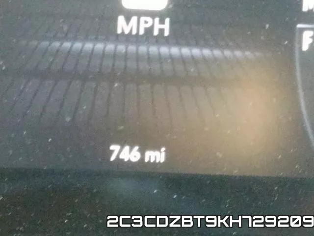 2C3CDZBT9KH729209 фото 9