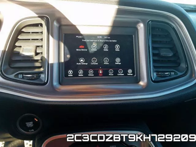 2C3CDZBT9KH729209 фото 10