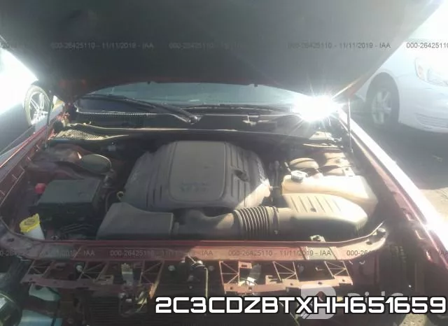 2C3CDZBTXHH651659 фото 2