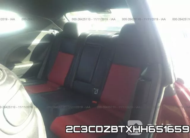 2C3CDZBTXHH651659 фото 7