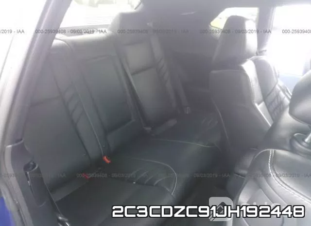 2C3CDZC91JH192448 фото 5