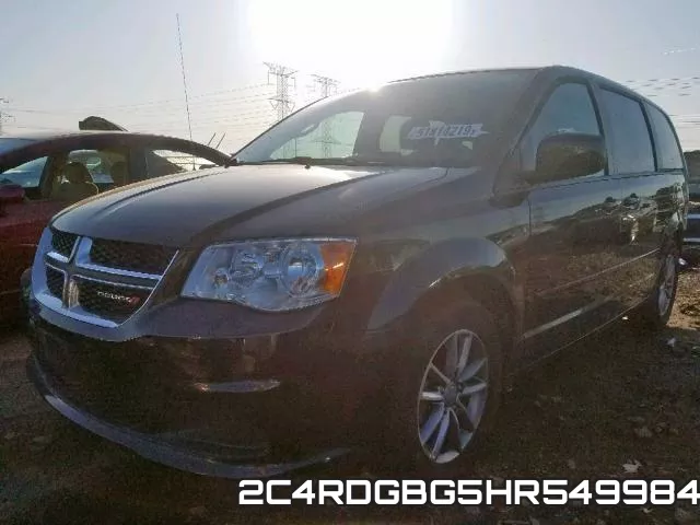 2C4RDGBG5HR549984 фото 3
