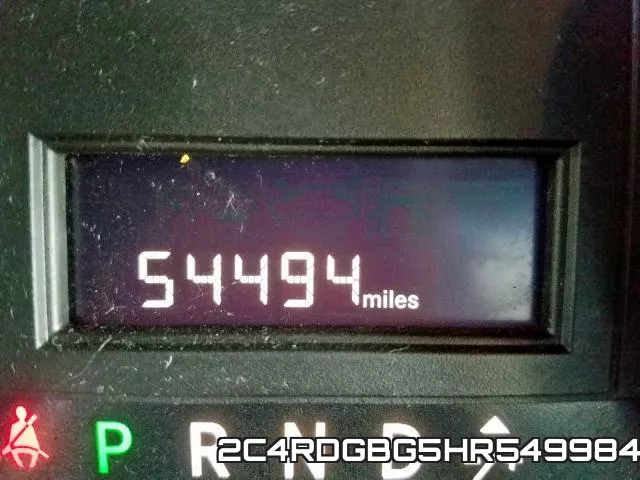 2C4RDGBG5HR549984 фото 8
