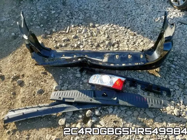 2C4RDGBG5HR549984 фото 9
