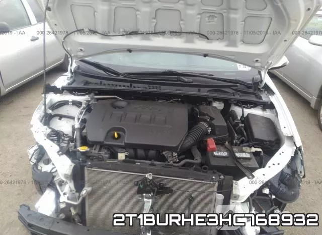 2T1BURHE3HC768932 фото 2