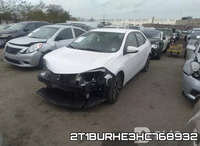 2T1BURHE3HC768932 фото 3