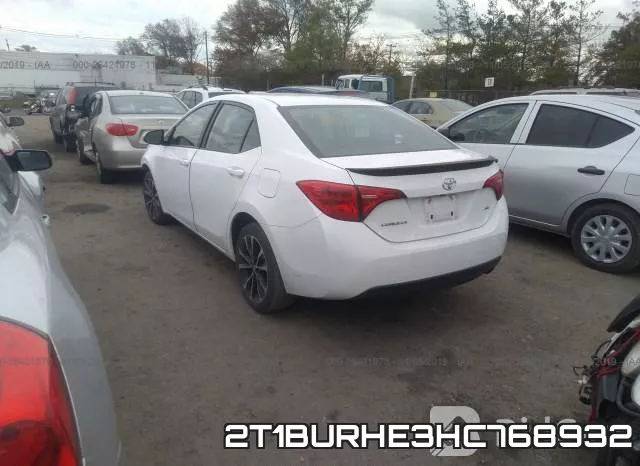 2T1BURHE3HC768932 фото 4