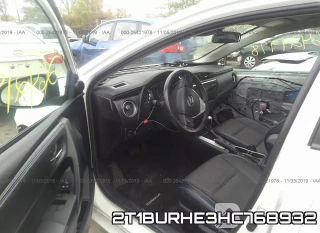 2T1BURHE3HC768932 фото 6