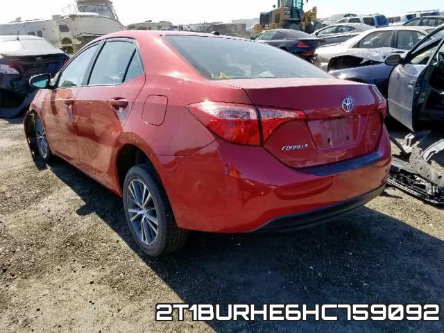 2T1BURHE6HC759092 фото 2