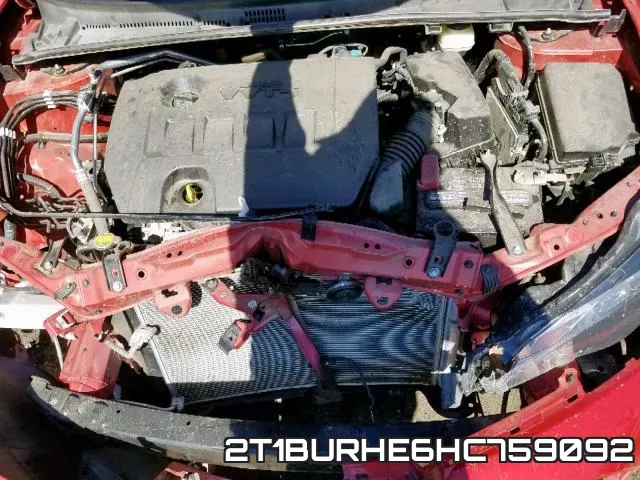 2T1BURHE6HC759092 фото 5