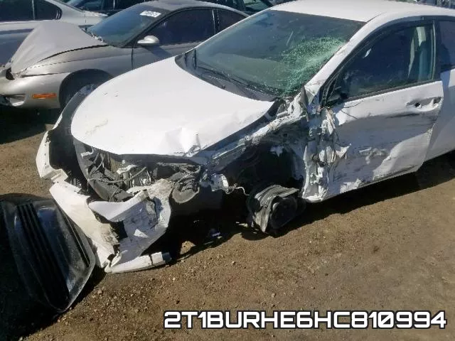 2T1BURHE6HC810994 фото 7