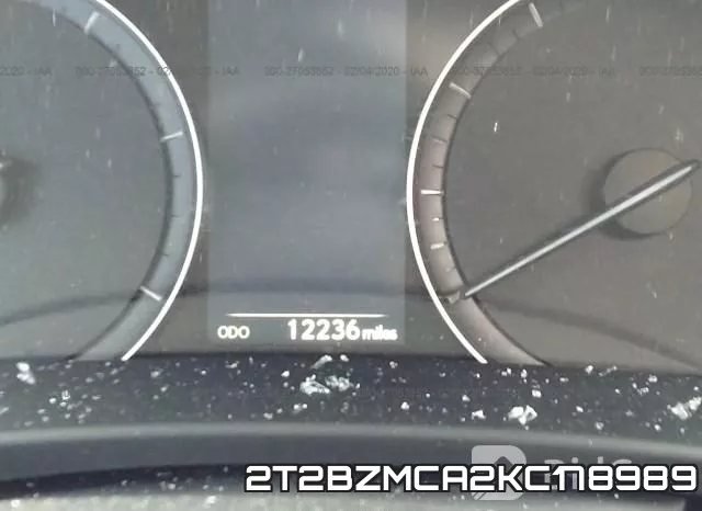 2T2BZMCA2KC178989 фото 7