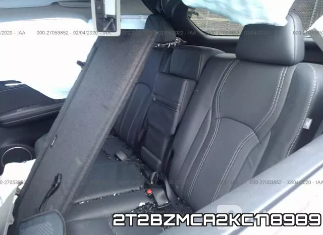 2T2BZMCA2KC178989 фото 8
