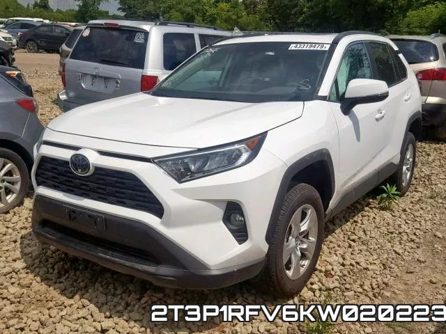 2T3P1RFV6KW020223 фото 3