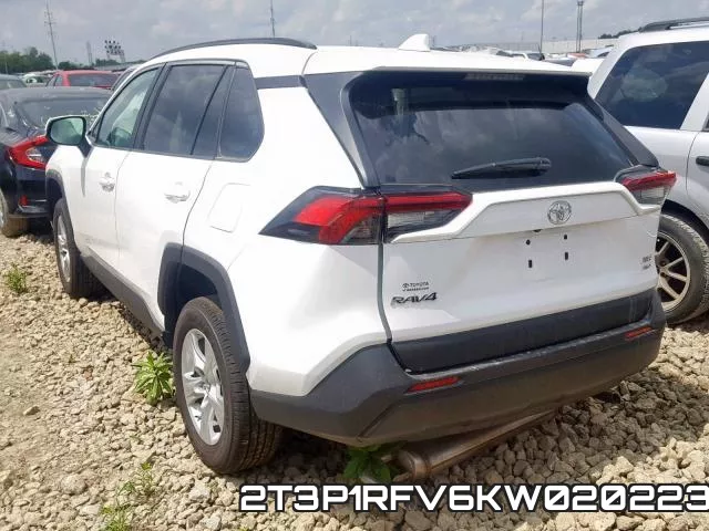 2T3P1RFV6KW020223 фото 4