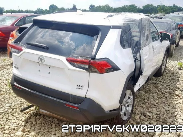 2T3P1RFV6KW020223 фото 5