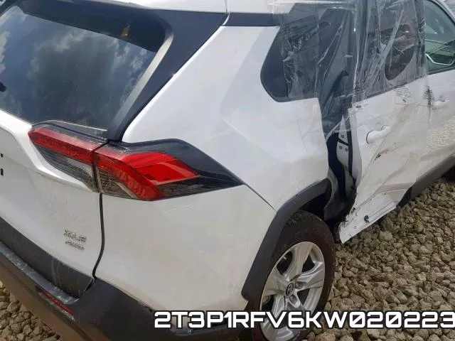 2T3P1RFV6KW020223 фото 8