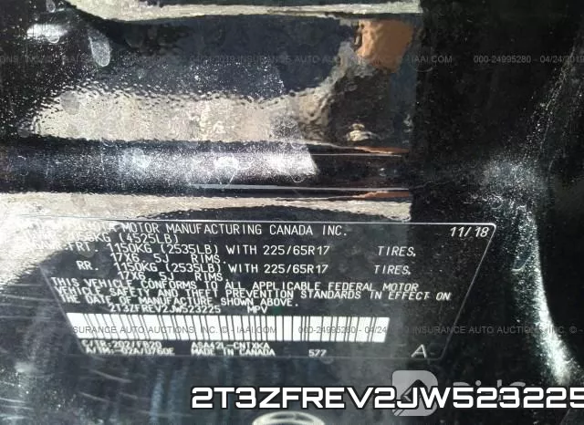 2T3ZFREV2JW523225 фото 8