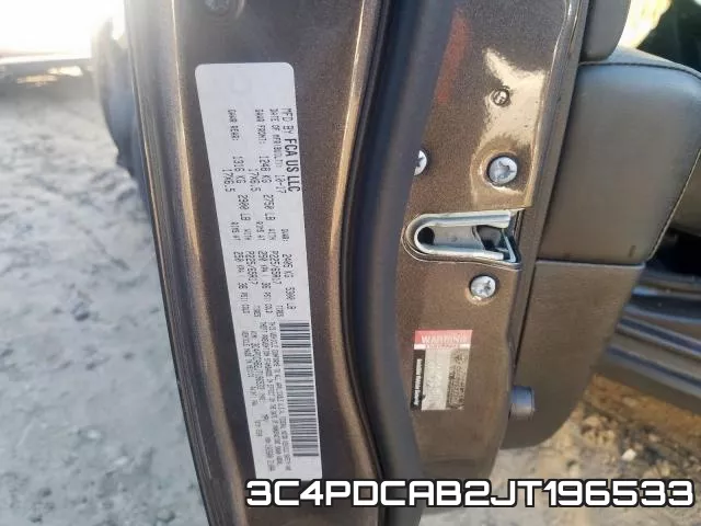 3C4PDCAB2JT196533 фото 2