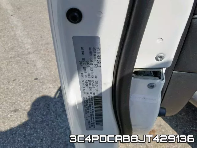 3C4PDCAB8JT429136 фото 2