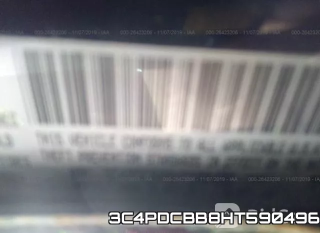 3C4PDCBB8HT590496 фото 8