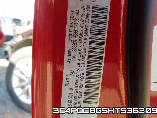 3C4PDCBG5HT536309 фото 2