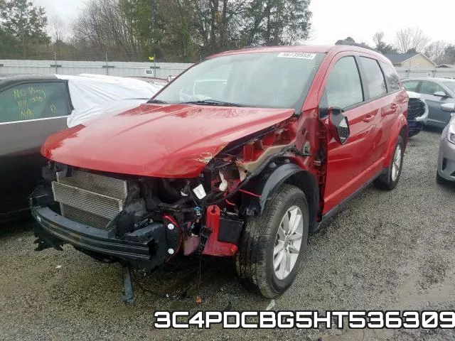3C4PDCBG5HT536309 фото 3
