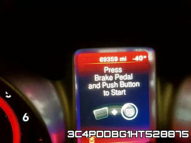 3C4PDDBG1HT528875 фото 7