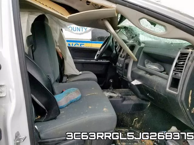 3C63RRGL5JG268375 фото 5
