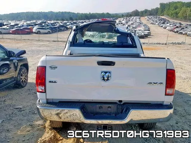 3C6TR5DT0HG731983 фото 7